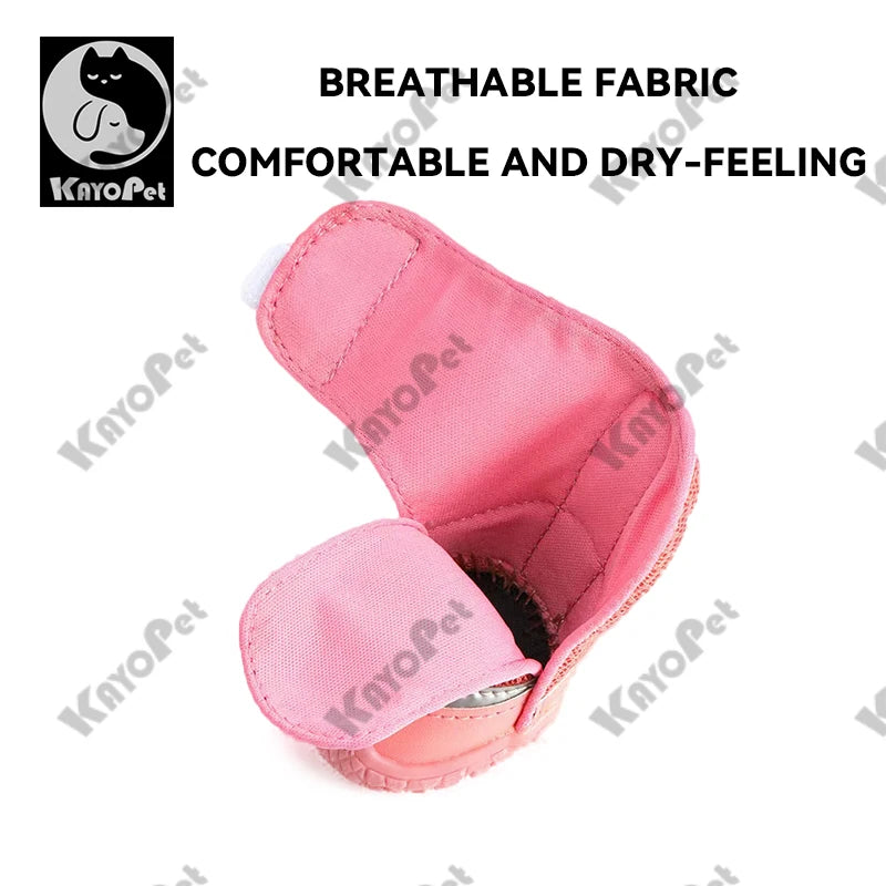 Dog Shoes for Small Dogs Breathable waterproof Dog Boots Paw Protectors for Summer Hot Pavement Winter Snowy Anti Slip Puppy
