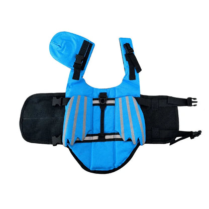 Dog Summer Life Jacket with Wings Pet Swim Vest Adjustable Straps Safe Swimming Gear for Dogs  Puppy Clothes Dog Accessories