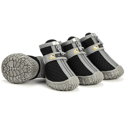 Dog Shoes for Large Dogs Medium Dog Boots Paw Protectors For Winter Snowy Day Summer Hot Pavement Waterproof Anti Slip Sole