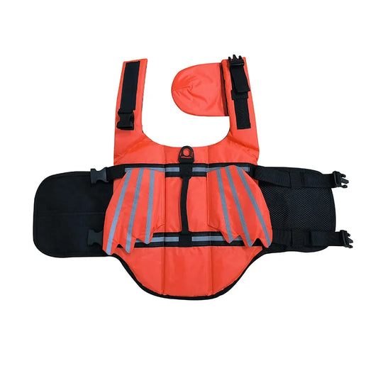 Dog Summer Life Jacket with Wings Pet Swim Vest Adjustable Straps Safe Swimming Gear for Dogs  Puppy Clothes Dog Accessories