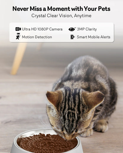 Automatic Cat Feeder With Camera