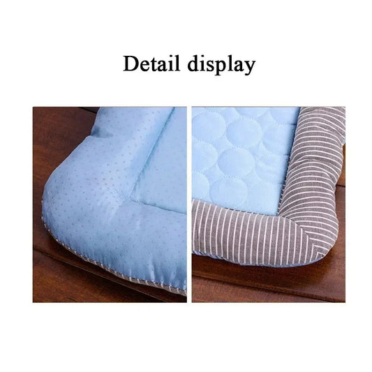Cooling Pad Bed for Dogs and Cats- Cool Mat Pet Blanket Ice Silk Material Soft for Summer