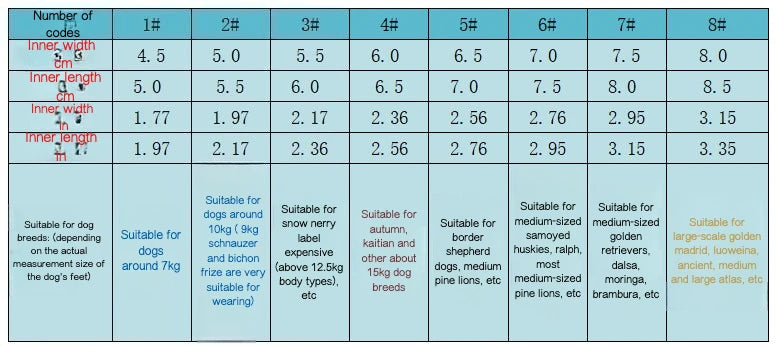 Waterproof Dog Shoes Anti-Slip Rubber Dog Booties for Summer Hot Pavement Winter Snow Dog Boots Paw Protector Reflective.