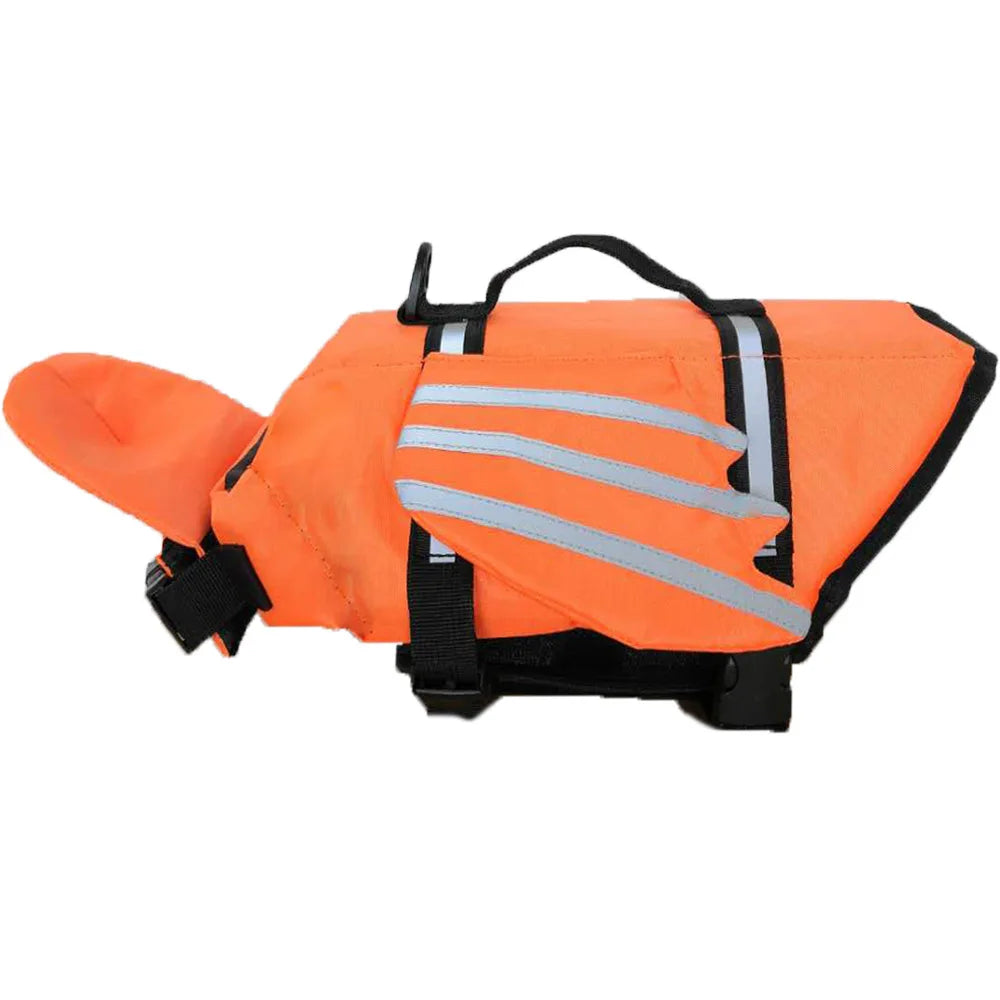 Dog Summer Life Jacket with Wings Pet Swim Vest Adjustable Straps Safe Swimming Gear for Dogs  Puppy Clothes Dog Accessories
